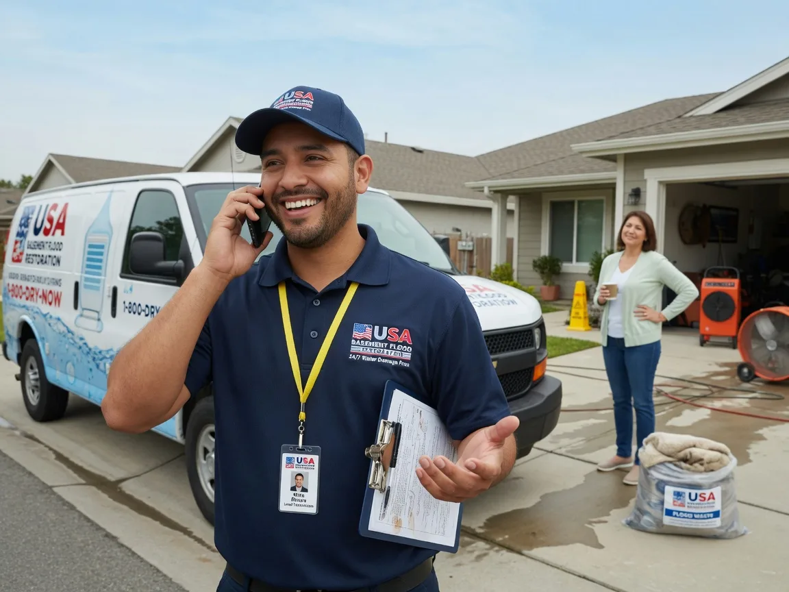 Basement Flood Cleanup Avalon, TX FAQs